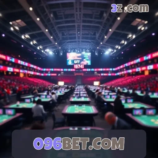096BET.COM: Explore o Mundo das Apostas Esportivas com Emoção